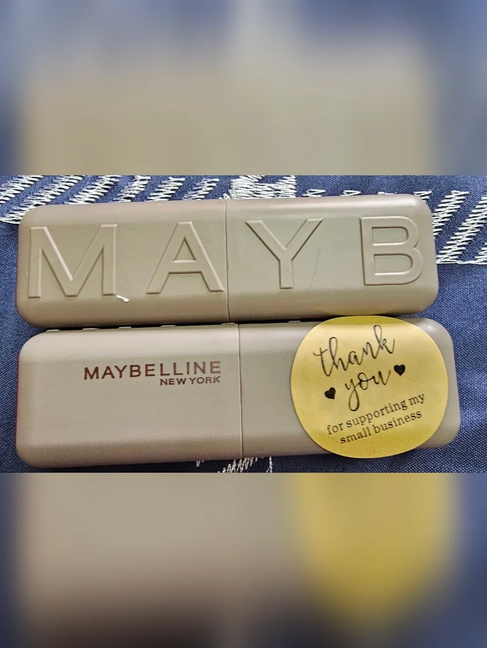 Maybelline The City Mini Palette & Compact Bronzer in Brown And 2 Lipstick